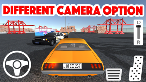 Car Park Training HD screenshot