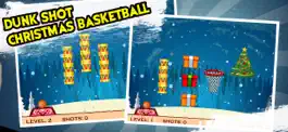 Game screenshot Dunk Shot Christmas:Basketball apk
