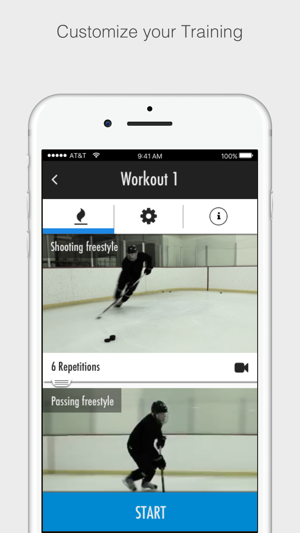 Fitivity Hockey Training(圖5)-速報App