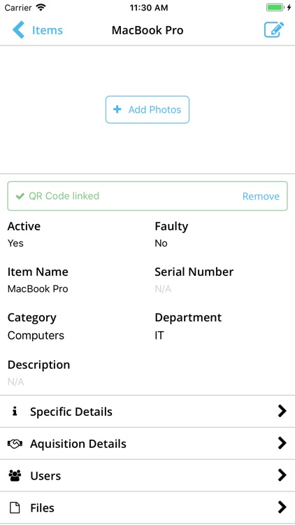 SnapTrack Assets screenshot-5