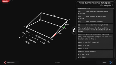 Interactive GCSE Mathematics 8 screenshot 4