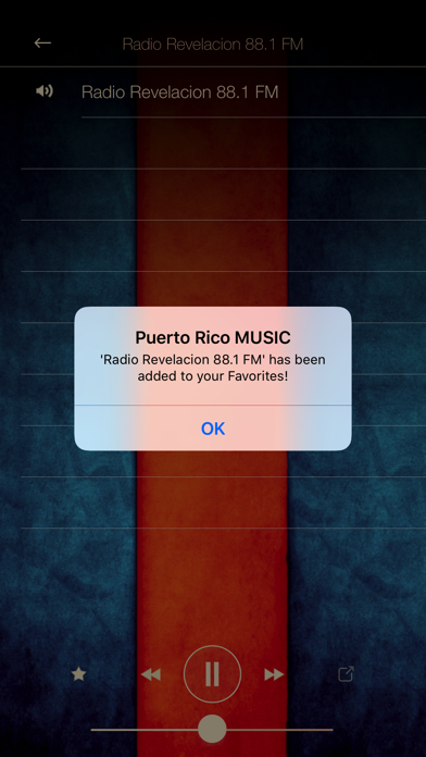 Screenshot #2 pour Puerto Rico Music Radio ONLINE