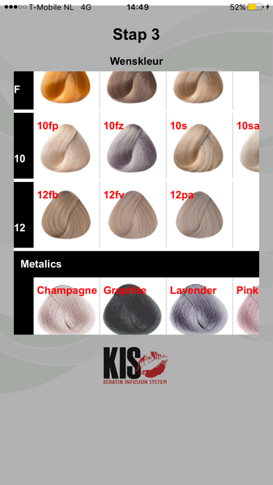 Screenshot #2 pour KIS kleurdiagnose voor iPhone