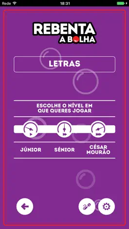 Game screenshot Rebenta a Bolha hack