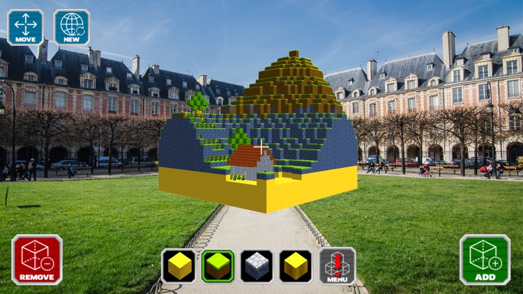 Block Builder AR - Simulation screenshot-4