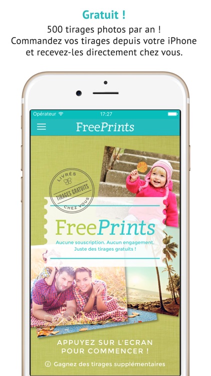 FreePrints - Photos gratuites