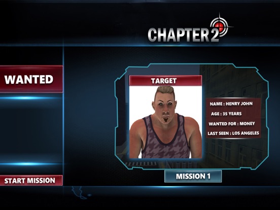Screenshot #6 pour Sniper Shooter Secret Mission