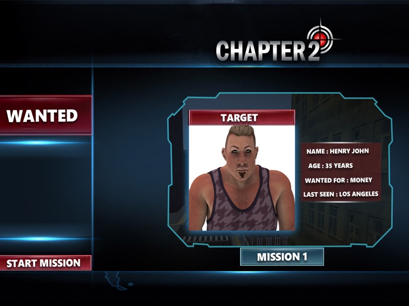 Sniper Shooter Secret Mission screenshot 8