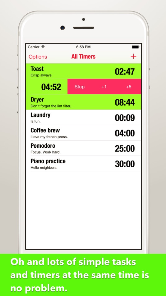 #4. All Timers - Timers and Alarms (iOS) 由: Anuj Seth