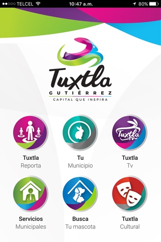 Tuxtla Digital screenshot 2