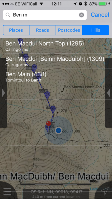 Cairngorms Maps Offlineのおすすめ画像5