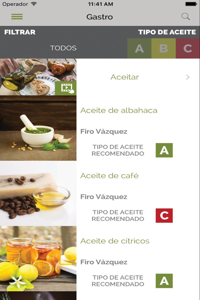 GastrOleum screenshot 3