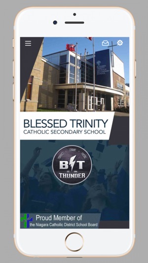 Blessed Trinity Catholic(圖1)-速報App