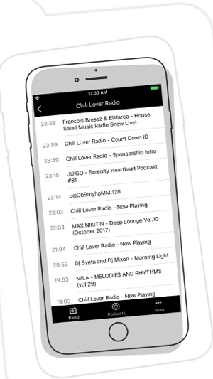 Chill Lover Radio(圖3)-速報App