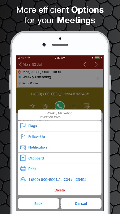 Calendar for Business screenshot-5