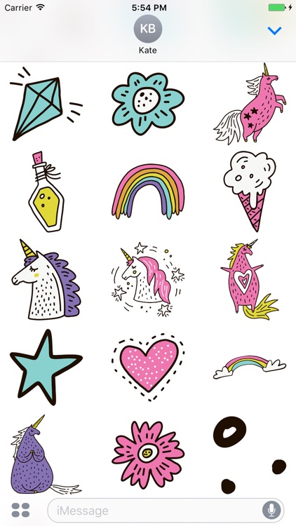 Believe in Unicorns - Sticker Pack