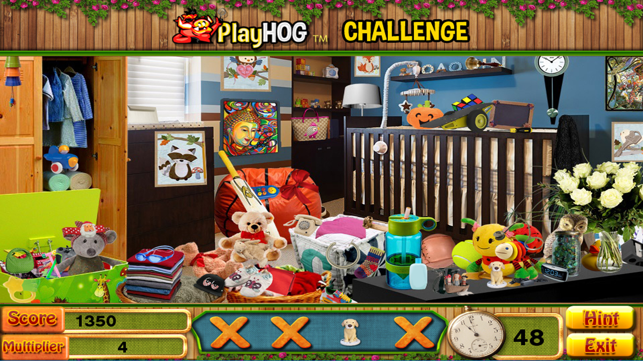 Open House Hidden Object Games