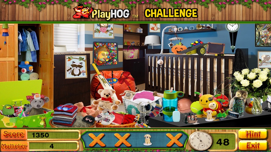 #3. Open House Hidden Object Games (iOS) 由: Big Leap Studios