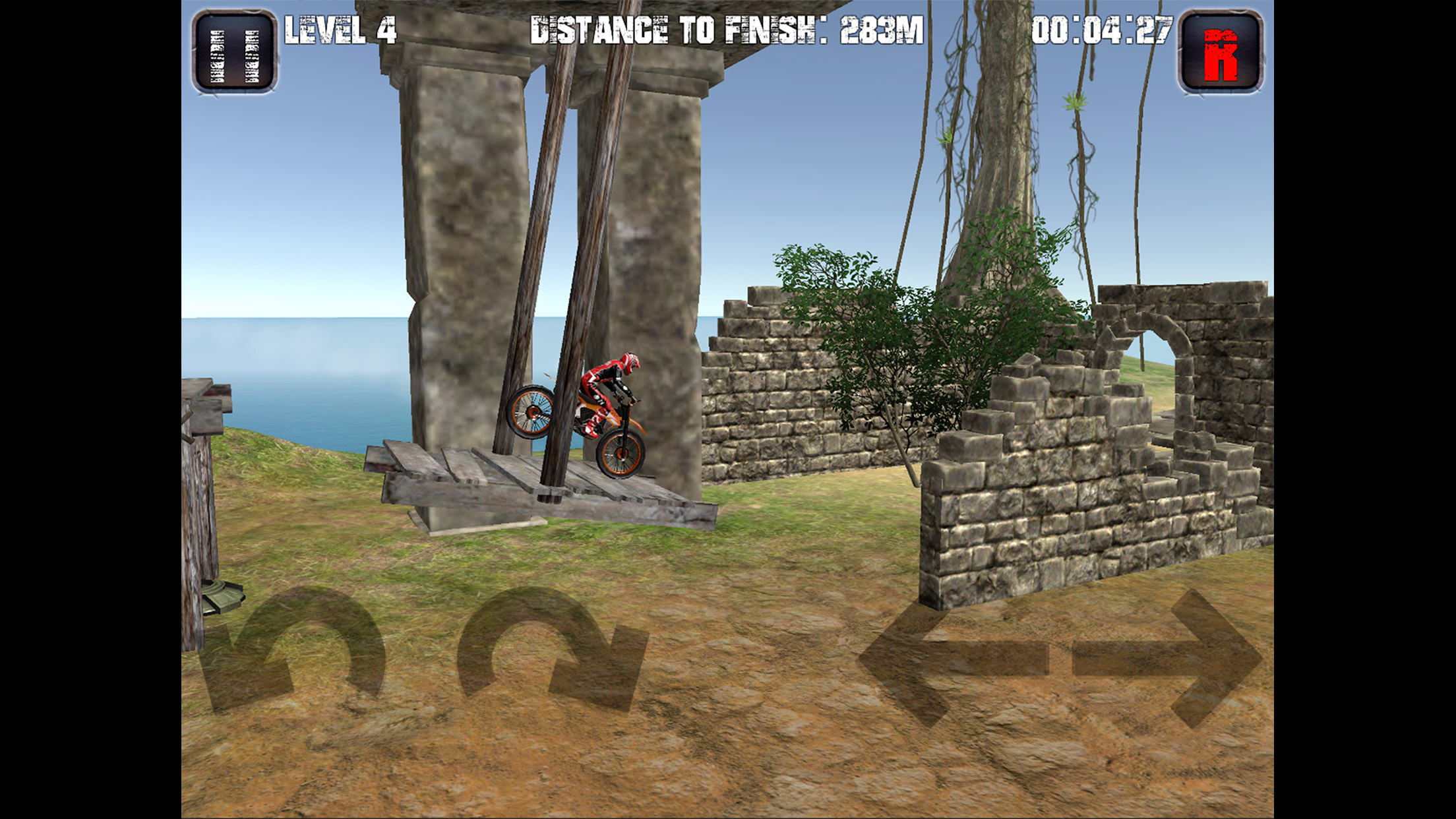Moto Trials Temple