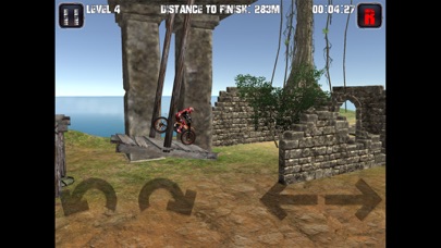 Screenshot #1 pour Moto Trials Temple