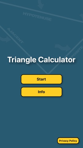 Triangle Calculator 90° angleのおすすめ画像1