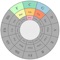 It`s a small lightweight application of Circle of Fifths
