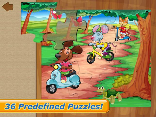 ‎Animal Car Games: Cute Puzzles for Kids & Toddlers Screenshot