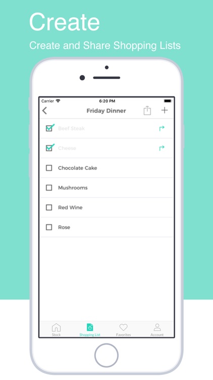 iGrocery - Smart Grocery Track screenshot-3