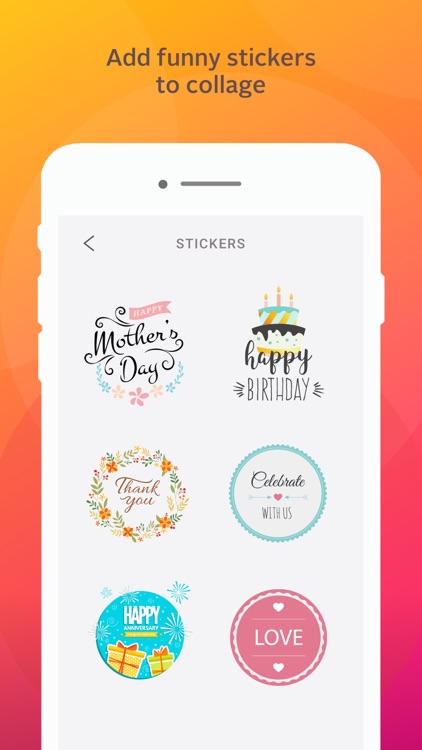 Instant Collage Lite- photo and pic collage maker screenshot-3