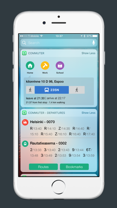 Commuter Screenshot