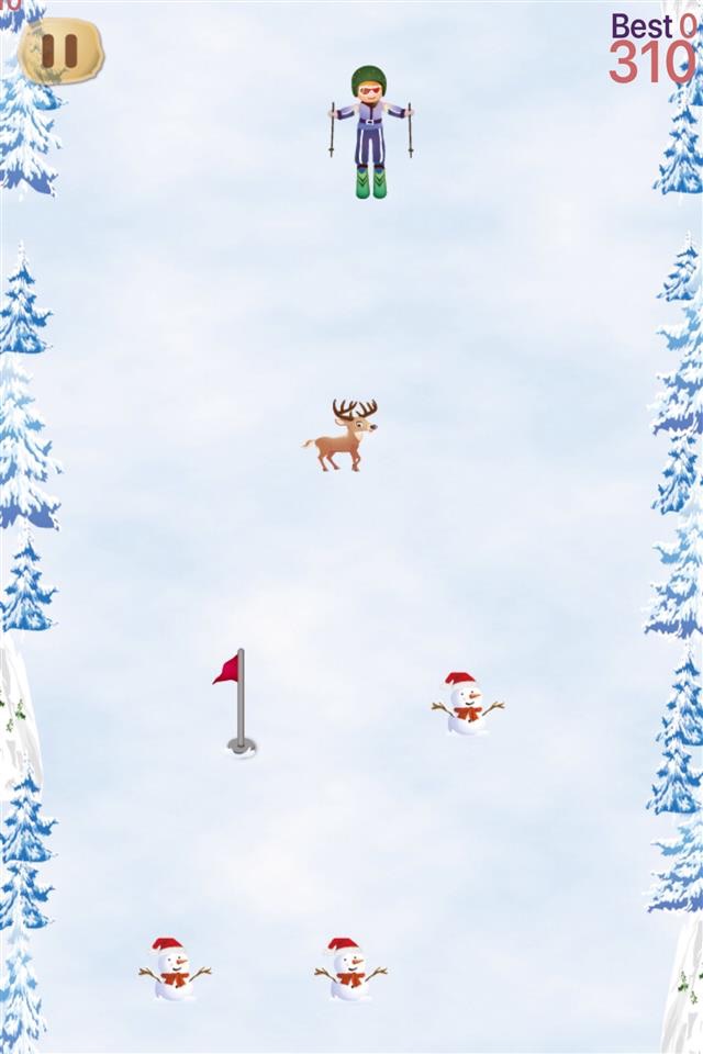 Keep Skiing screenshot 3