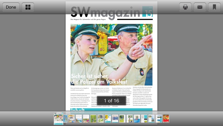 SWmagazin | Revista Verlag screenshot-3