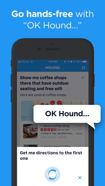 HOUND Voice Search & Assistant