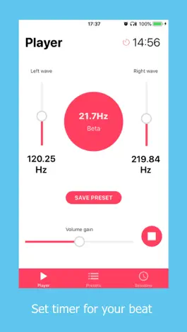 Game screenshot Brain Waves - Binaural Beats apk