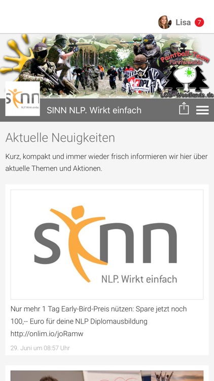 SINN NLP. Wirkt einfach