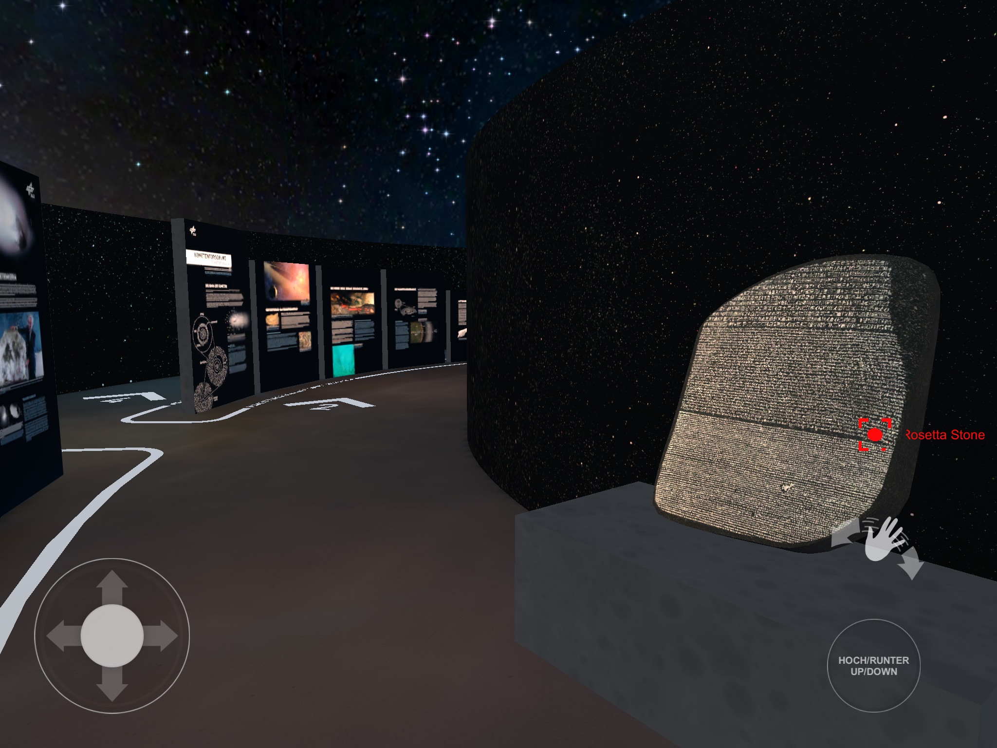 DLR COMETS screenshot 3