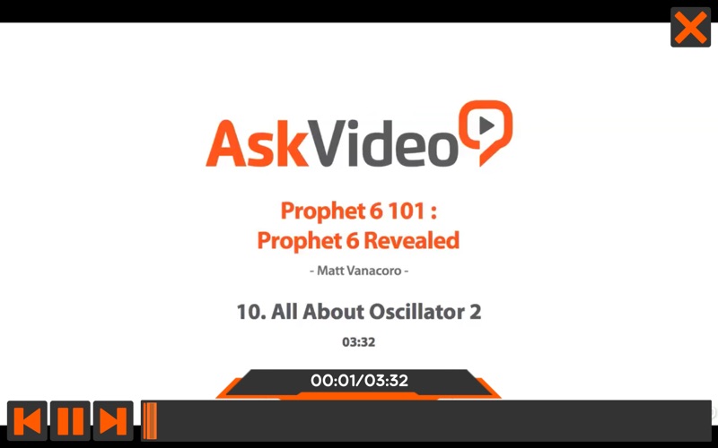 Screenshot #3 pour Reveal Course For Prophet 6