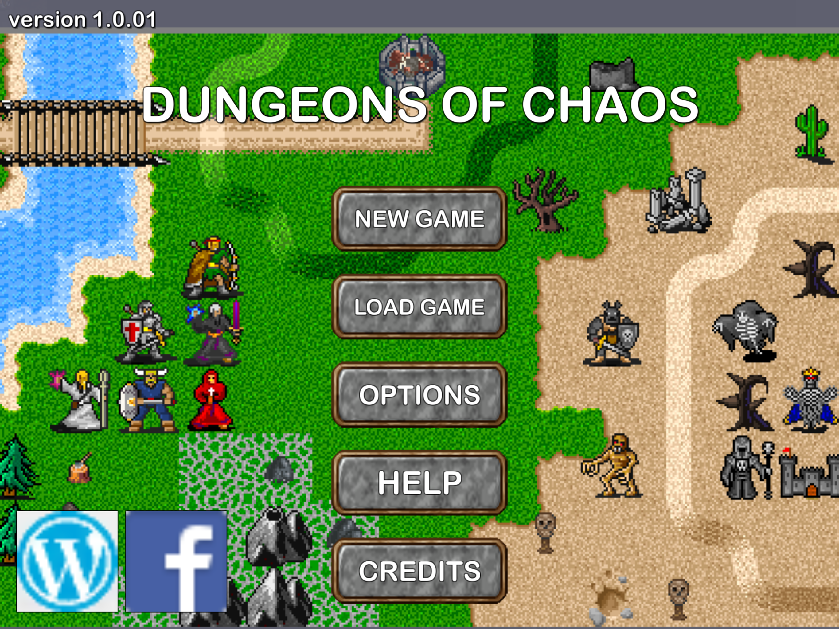 Dungeons of Chaos - LITE