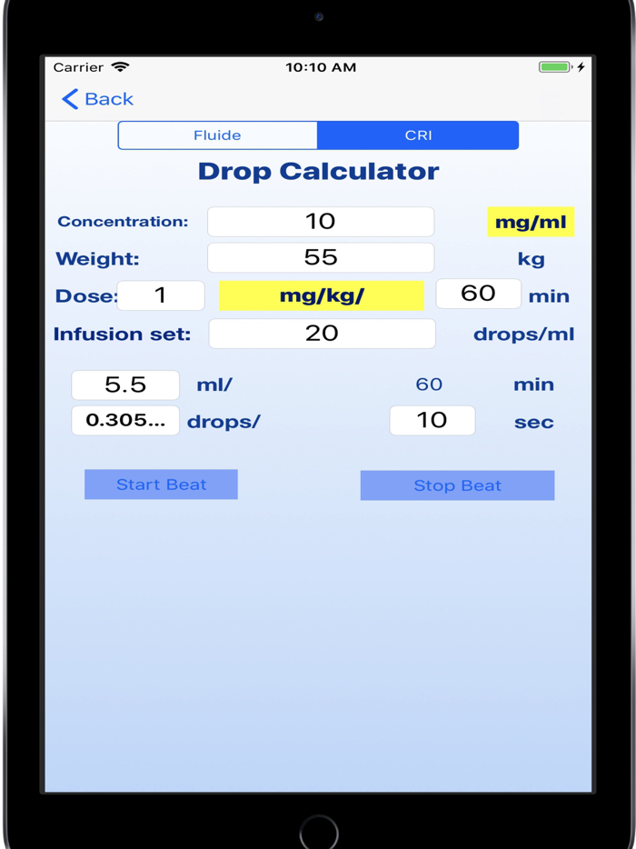 Drop Counter For All