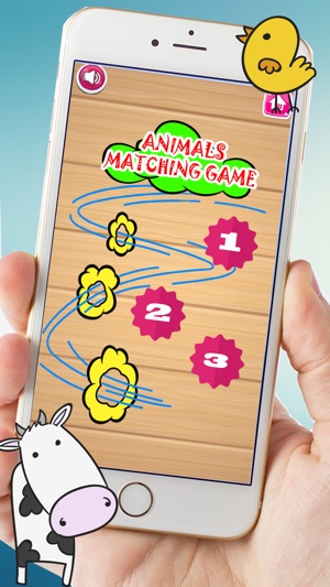 動物匹配卡HD  - 對於教育學習(圖3)-速報App