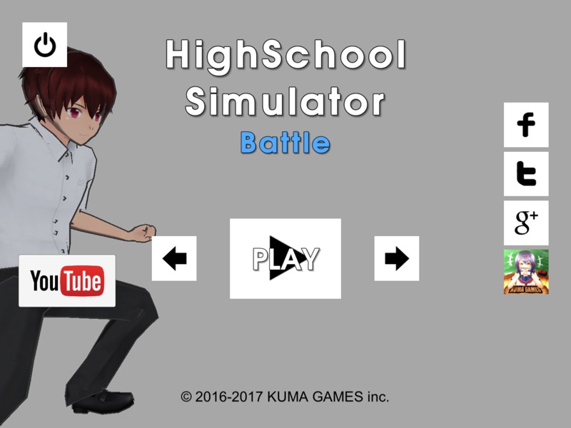 HighSchool Simulator Battle screenshot 7