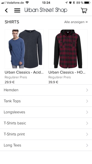 Urban Street Shop(圖2)-速報App