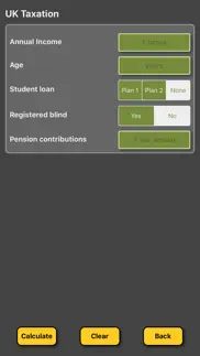 uk tax salary calculator iphone screenshot 4