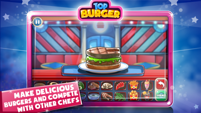 How to cancel & delete Top Burger Chef – Cooking Game from iphone & ipad 4