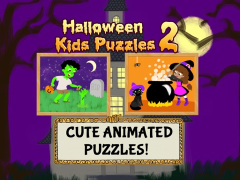 Screenshot #4 pour Puzzles d'Halloween 2