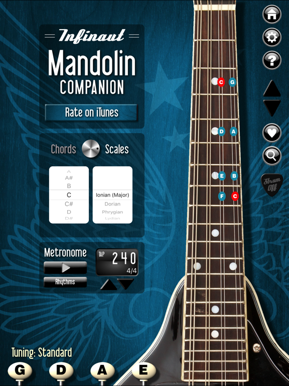 Screenshot #5 pour Compagnon de Mandoline