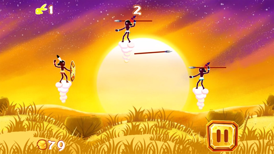 #1. Tribe Hero : War Game (iOS) 由: melanie thomas