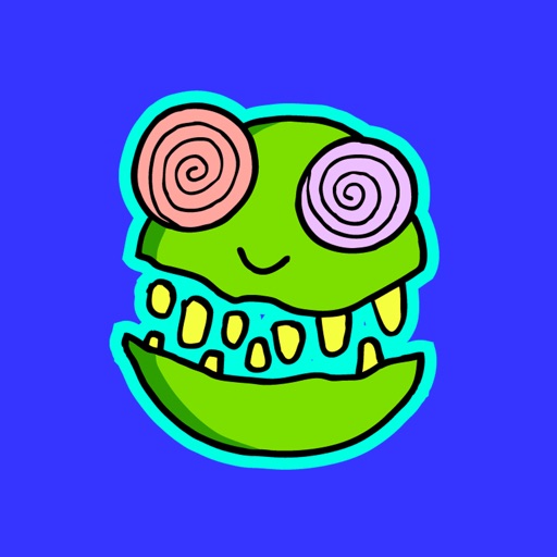 Green Faces icon