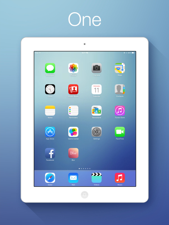 Blur - Create Custom Wallpapers iPad screenshot 4 - Photo & Video app