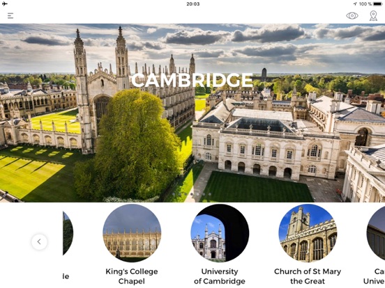 Screenshot #4 pour Cambridge Guide de Voyage